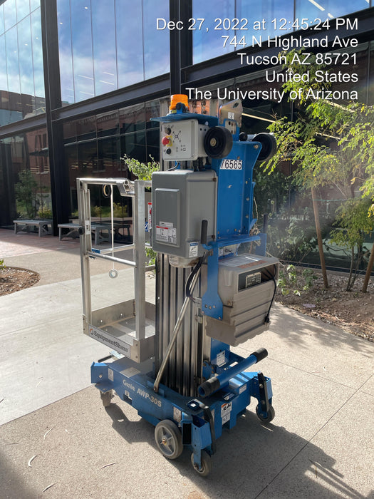 2021 GENIE AWP-30S DC