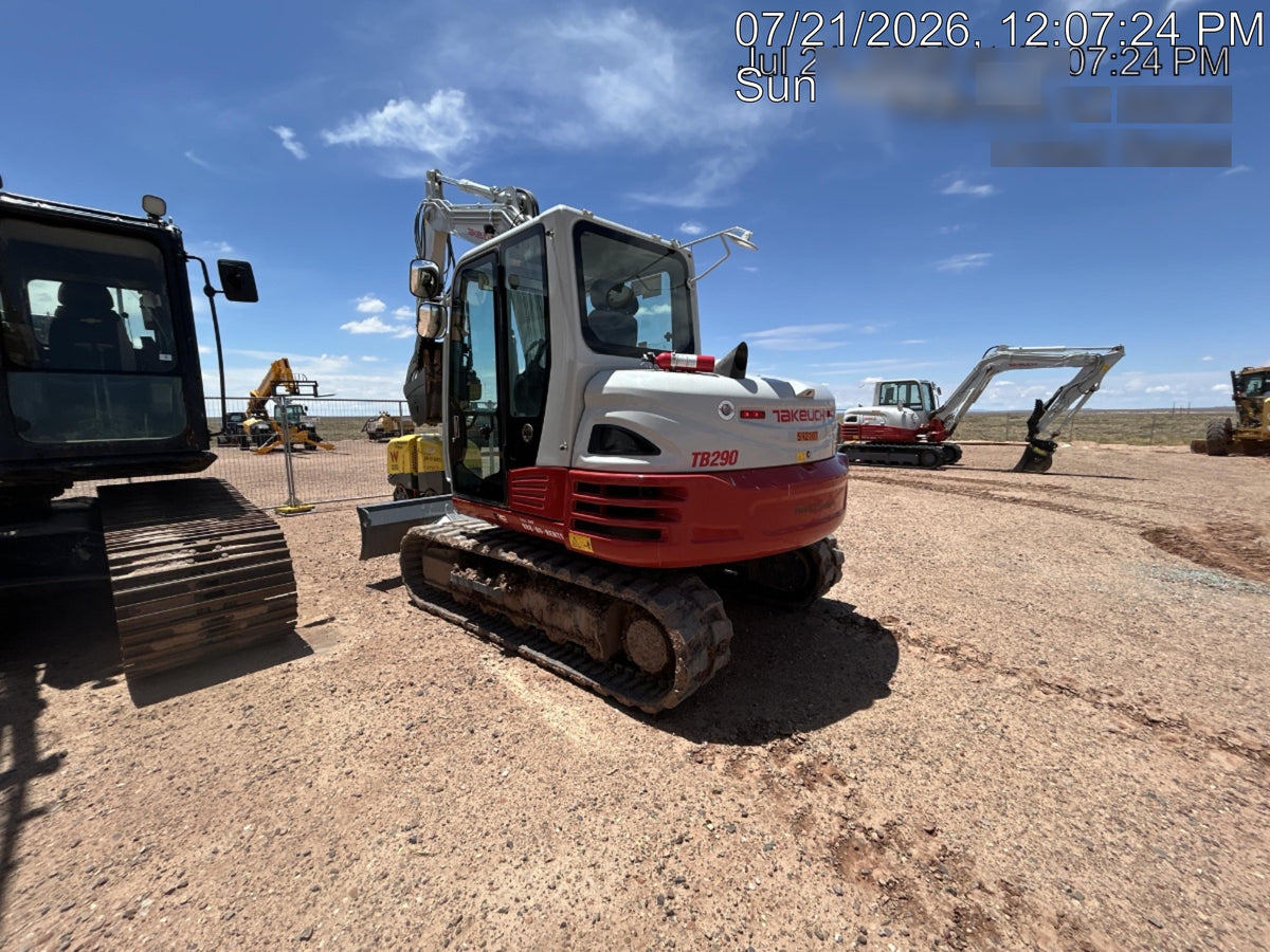 2025 TAKEUCHI TB290-CR