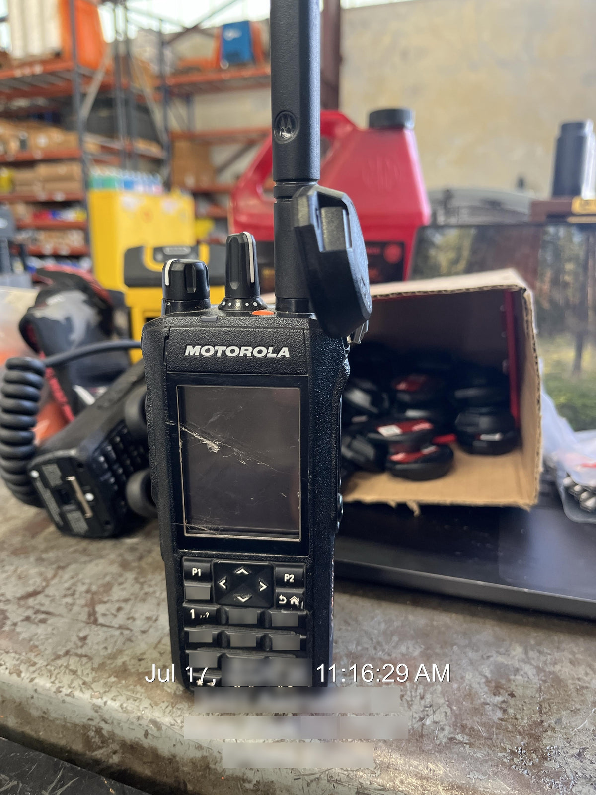 2024 MOTOROLA R7 DISPLAY