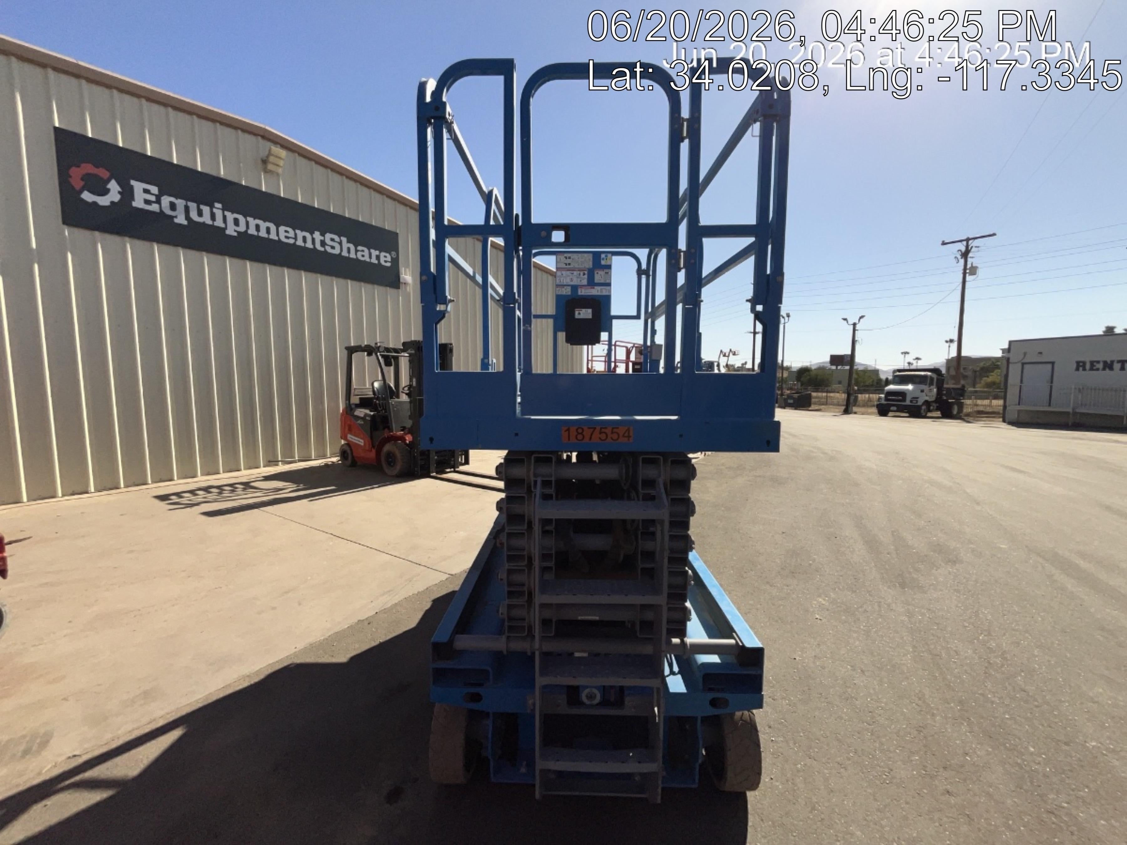 2021 GENIE GS-4046 E Drive