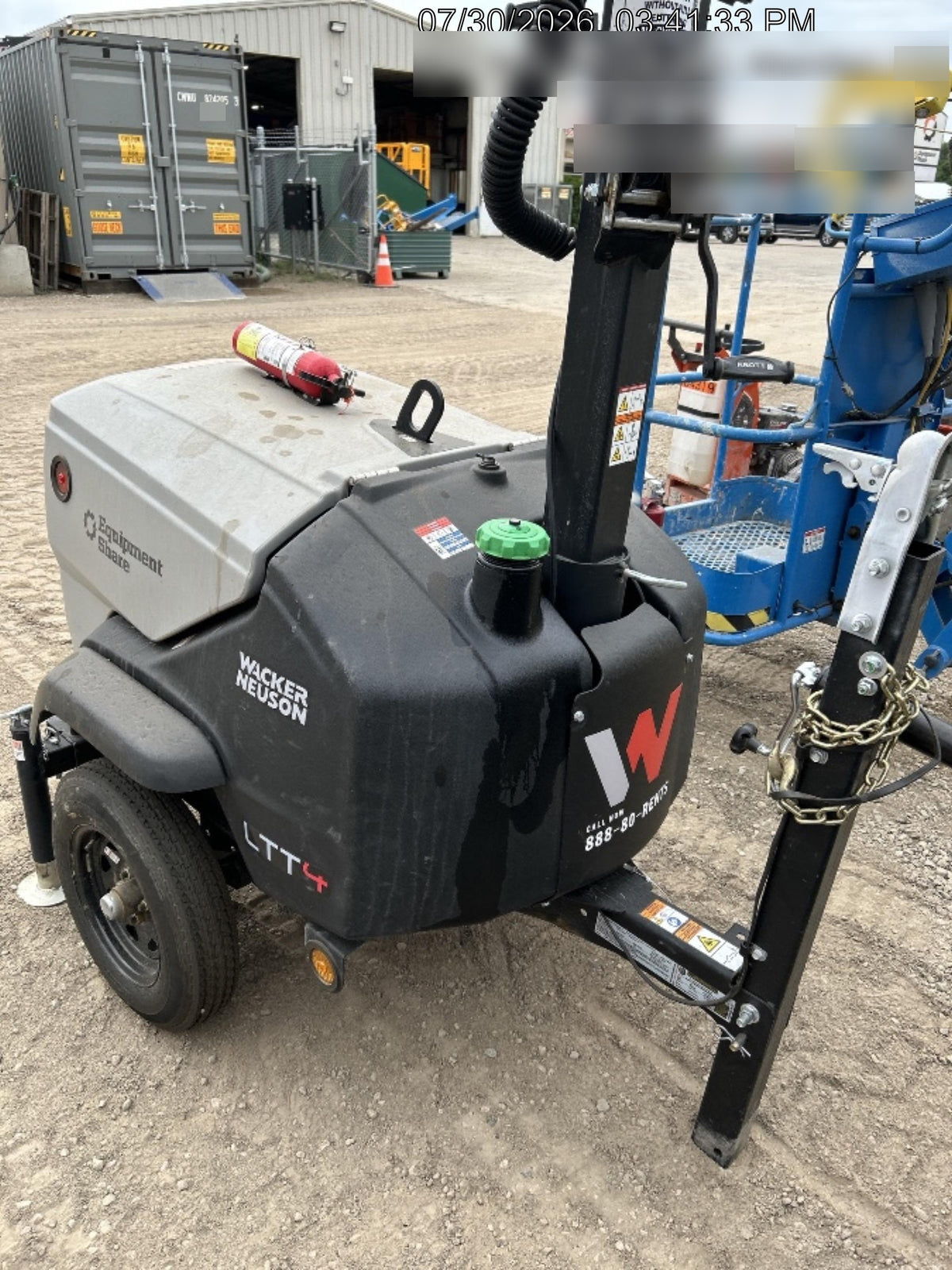 2025 WACKER NEUSON LTT4