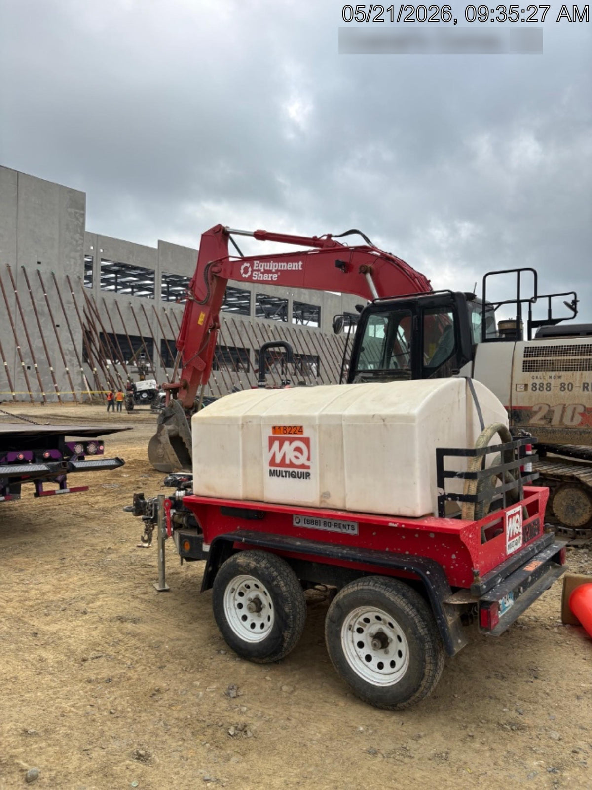 2020 MULTIQUIP WT5C
