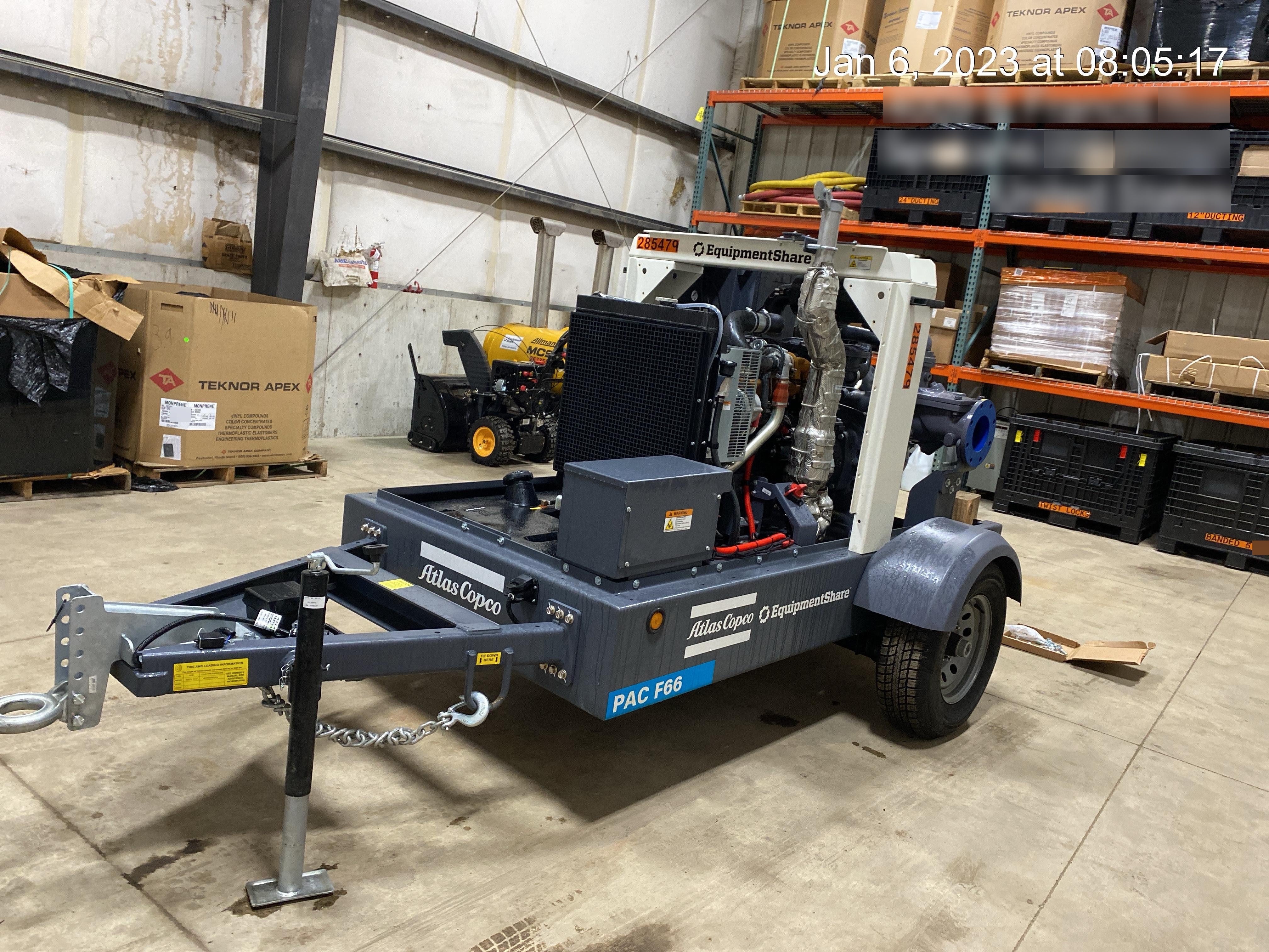2022 ATLAS COPCO PAC F66 KD