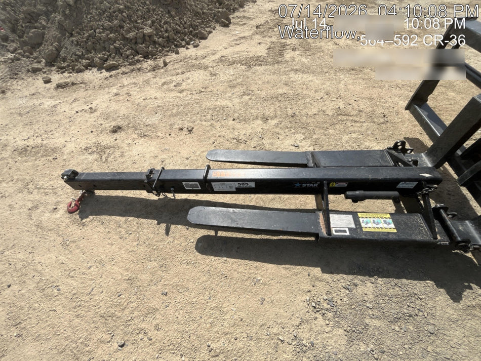 2025 STAR INDUSTRIES M1360B - Star JIB Boom