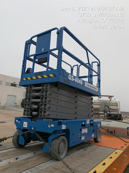 2021 GENIE GS-4046 E Drive