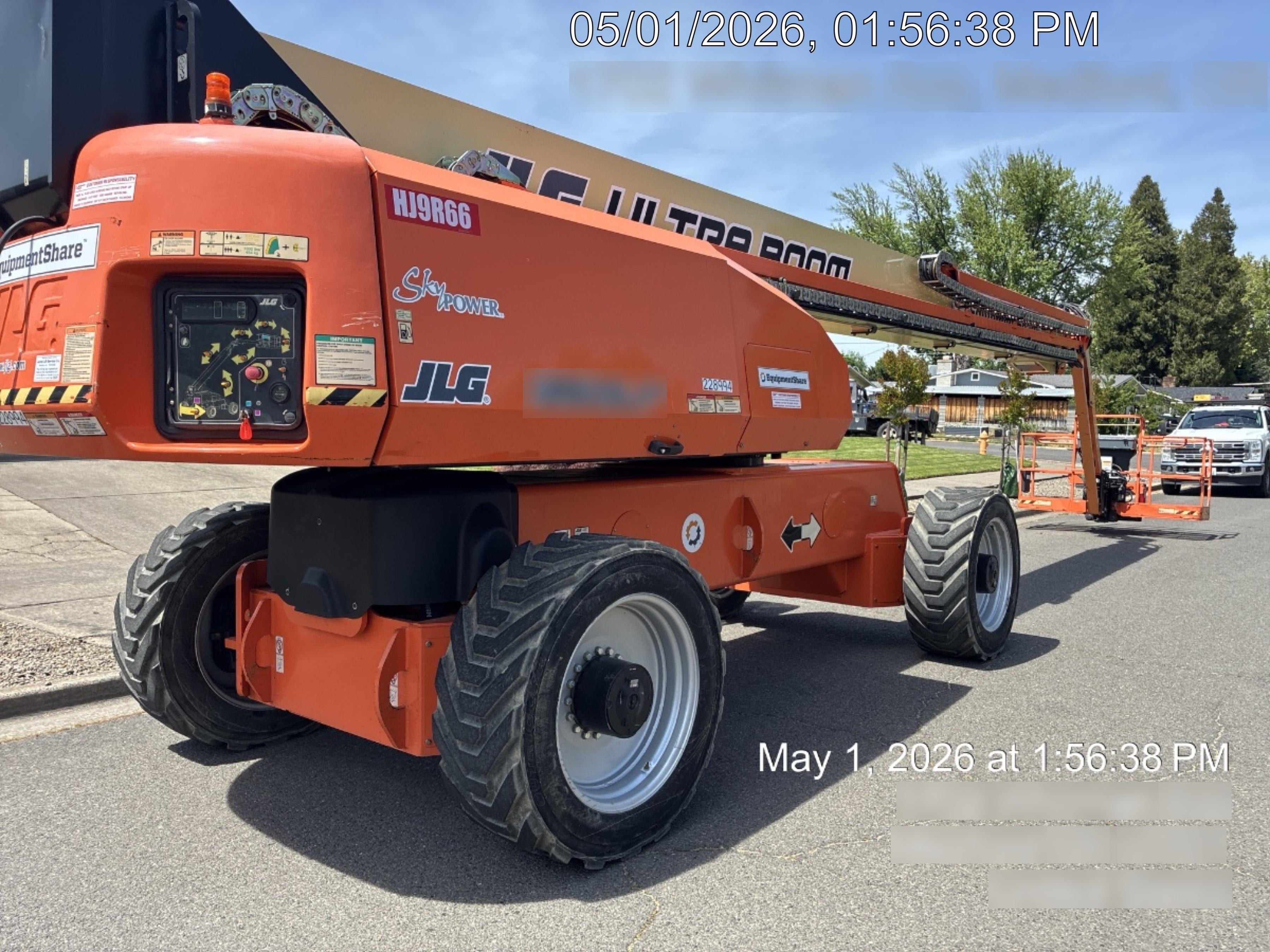 2022 JLG 1350SJP