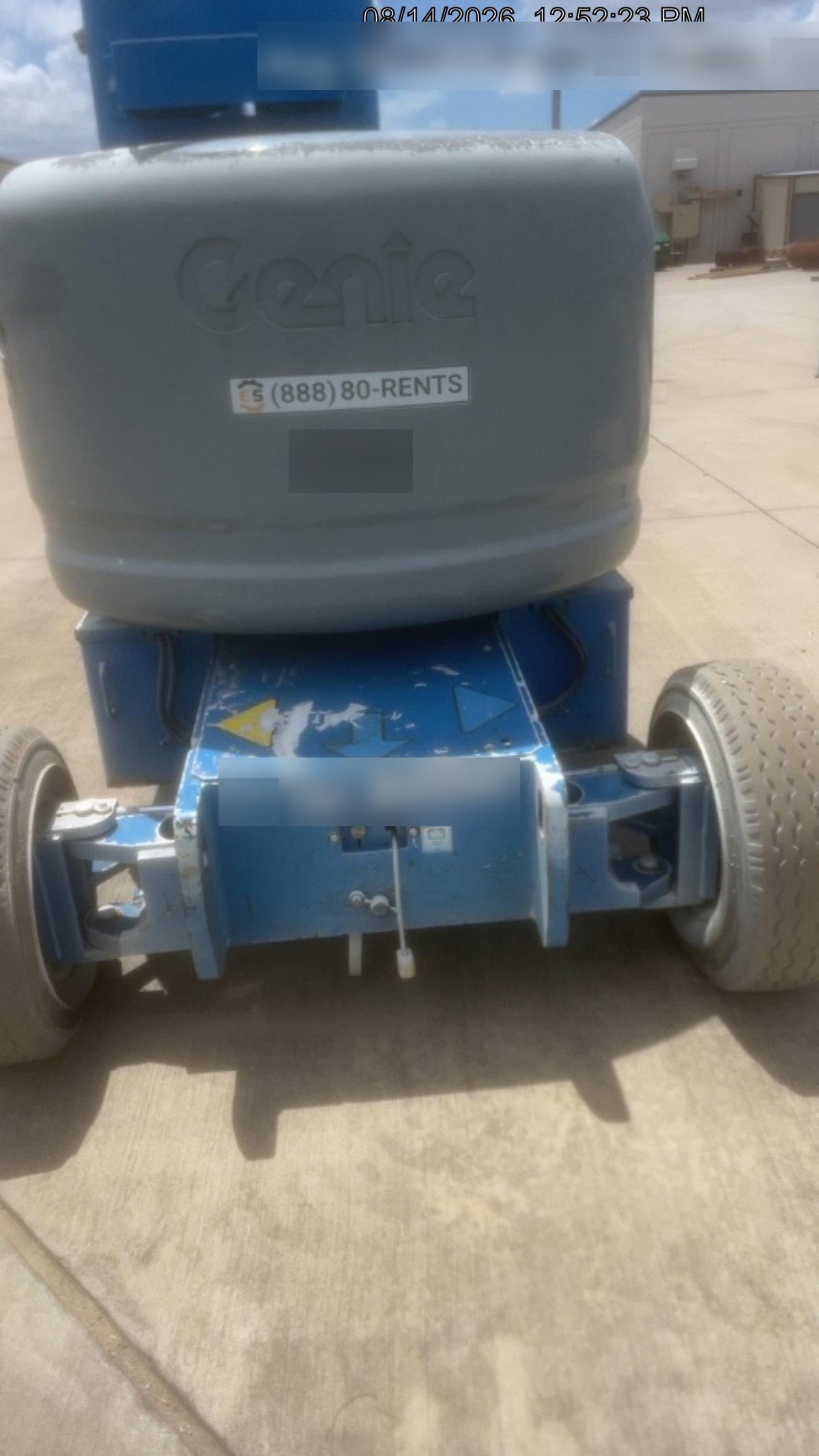 2018 GENIE Z-45/25J DC