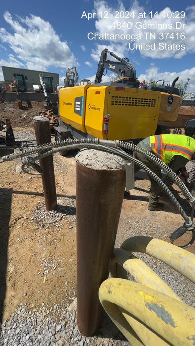 2024 ATLAS COPCO XAS 850