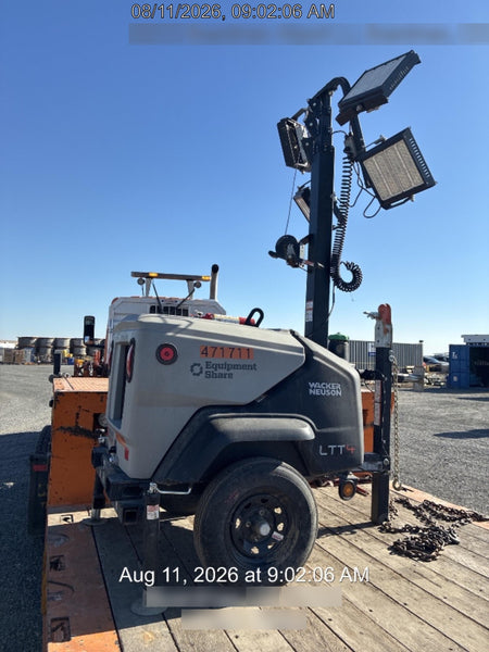 2024 WACKER NEUSON LTT4