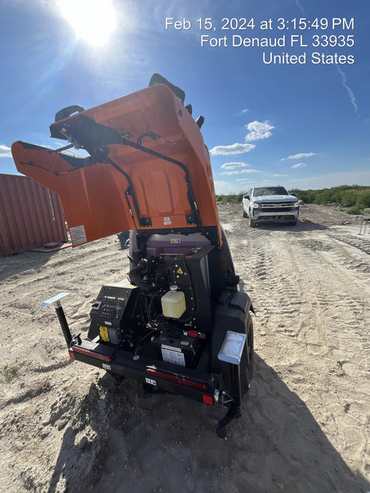 2023 Generac MLT2 Diesel, Flex Switch 120V Input, Powerzone Controller, 
(4) 320W LED Lights, 4kW Generator, 39.9 Gal Fuel Tank, 2" Ball, T3