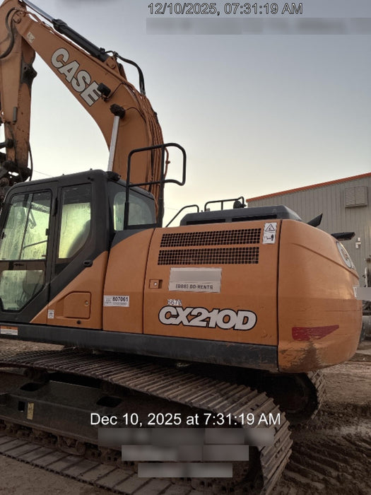 2020 CASE CX210D