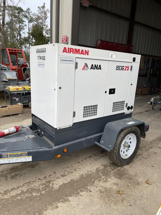 2021 AIRMAN SDG25S-8E1