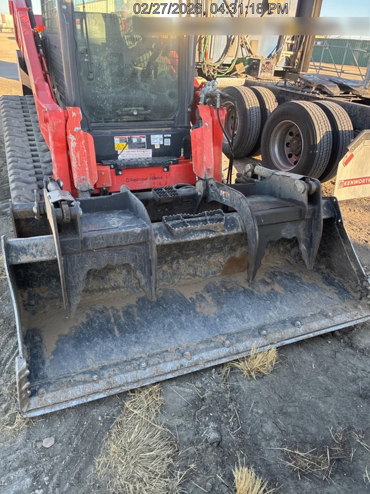 2021 PALADIN UTILITY GRAPPLE 11876-0022