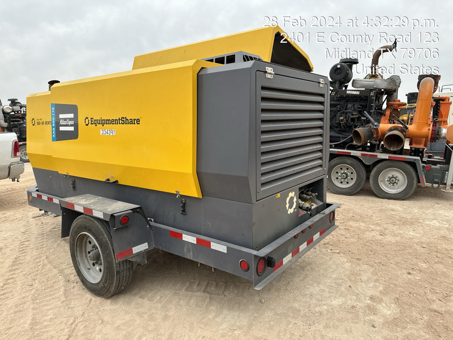 2023 ATLAS COPCO XAS 850