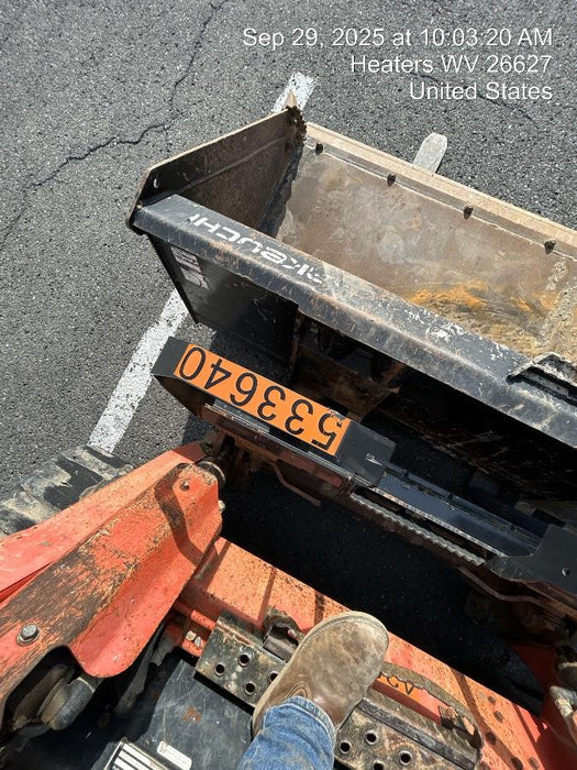 2025 BOBCAT 48" Pallet Forks - Bobcat