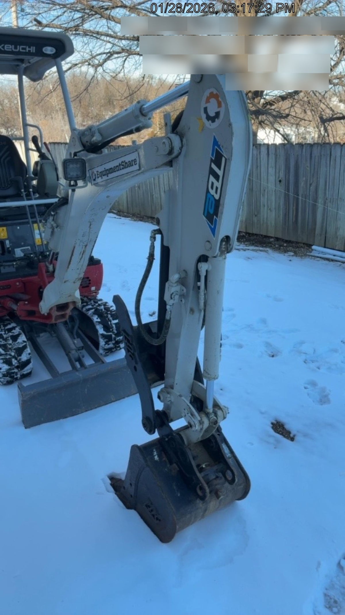 2023 TAKEUCHI TB20e
