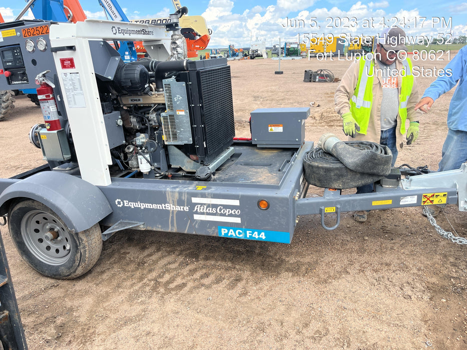 2022 ATLAS COPCO PAC F44 KD