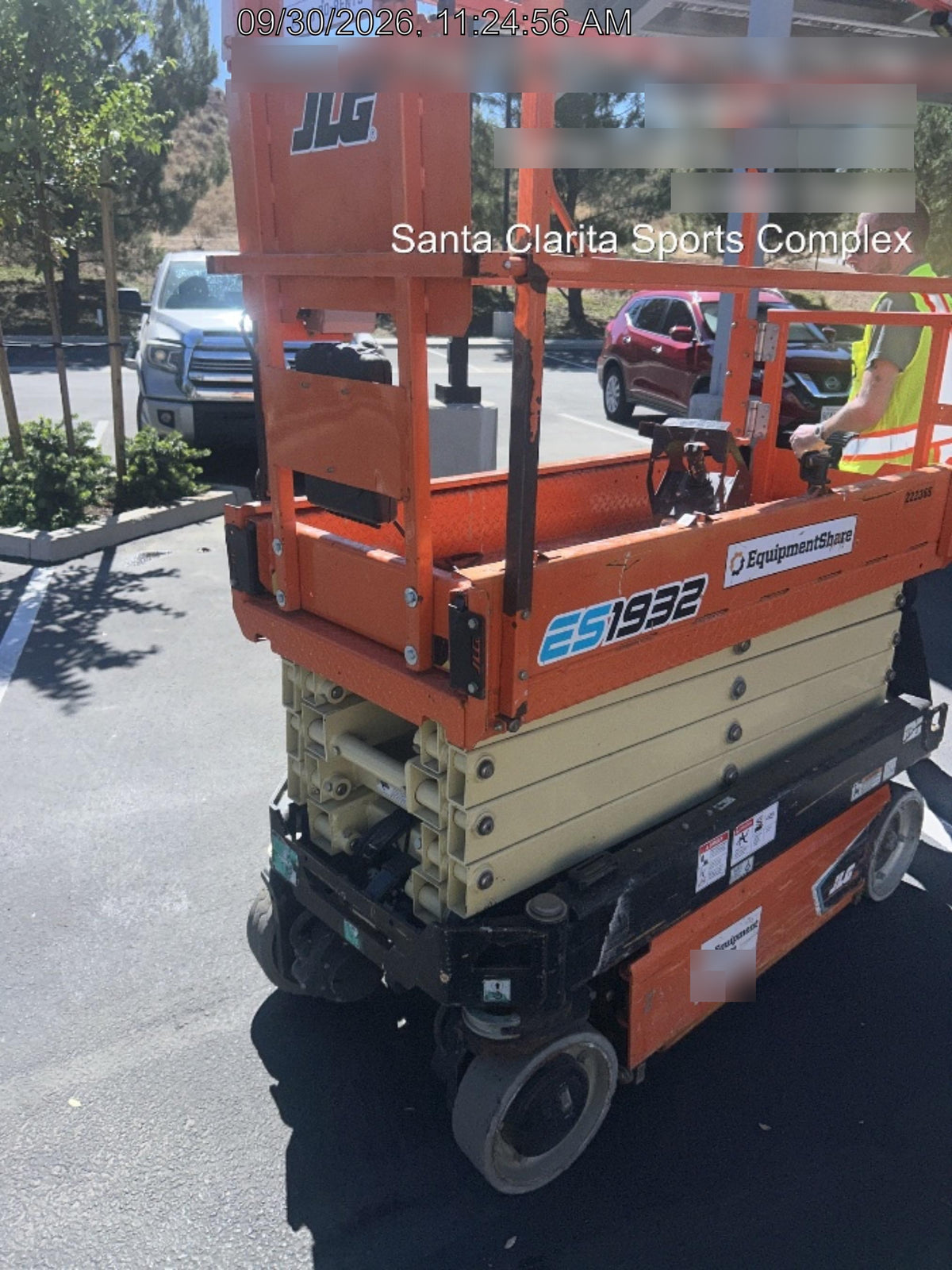 2022 JLG R1932