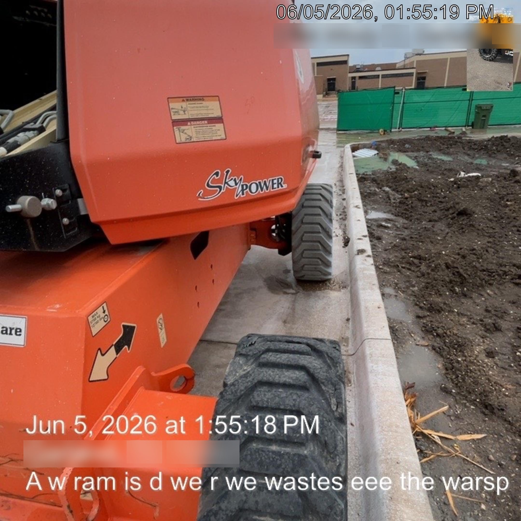2019 JLG 600S 4WD