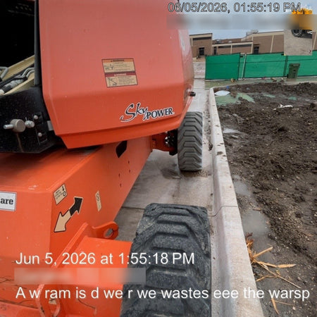 2019 JLG 600S 4WD