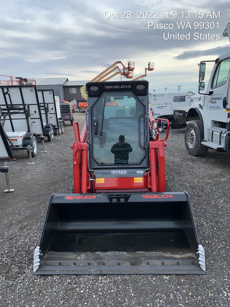 2022 TAKEUCHI TL6CR