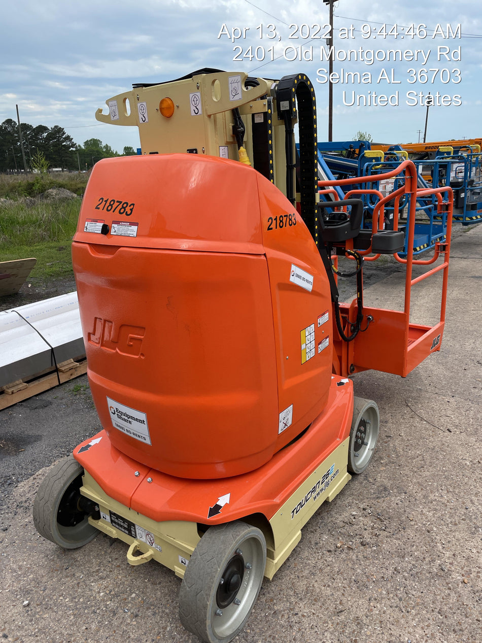 2022 JLG 26E