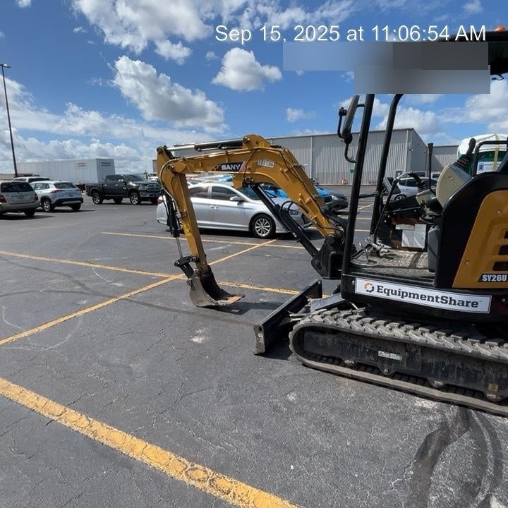 2021 SANY SY26