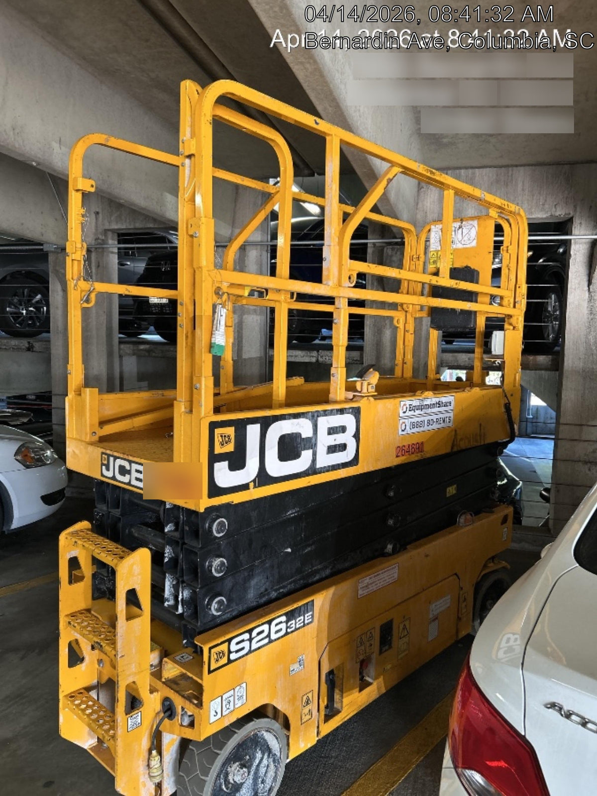 2022 JCB S2632E