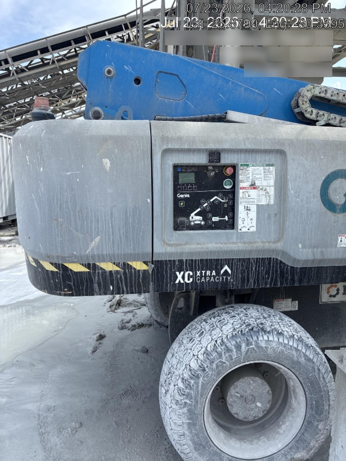 2022 GENIE S-85 HF
