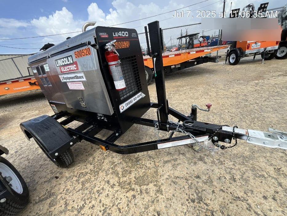 2025 LINCOLN ELECTRIC LE400