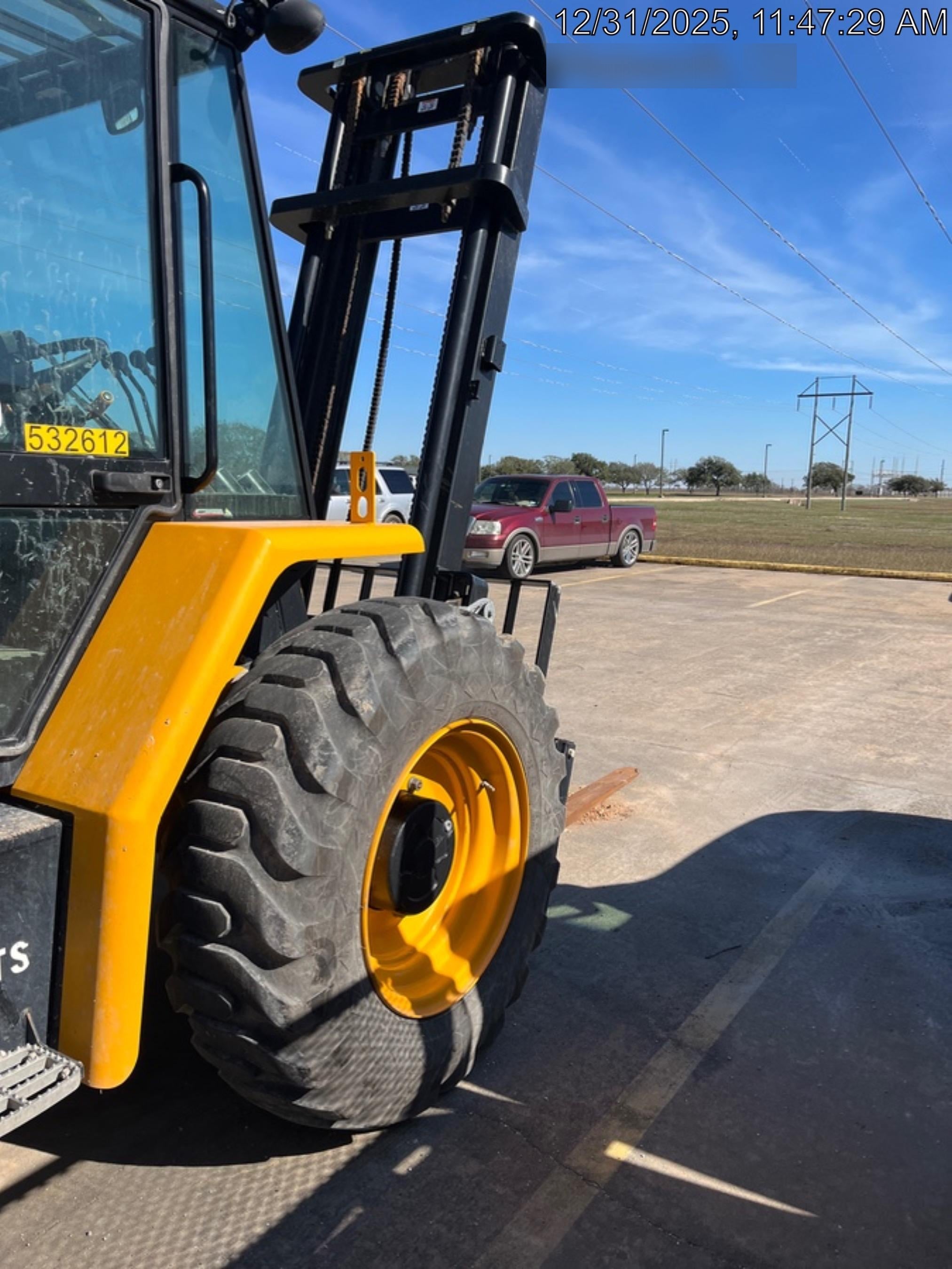 2025 JCB 930-4