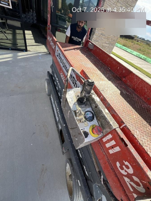 2016 Skyjack SJIII-3226 Standard Options