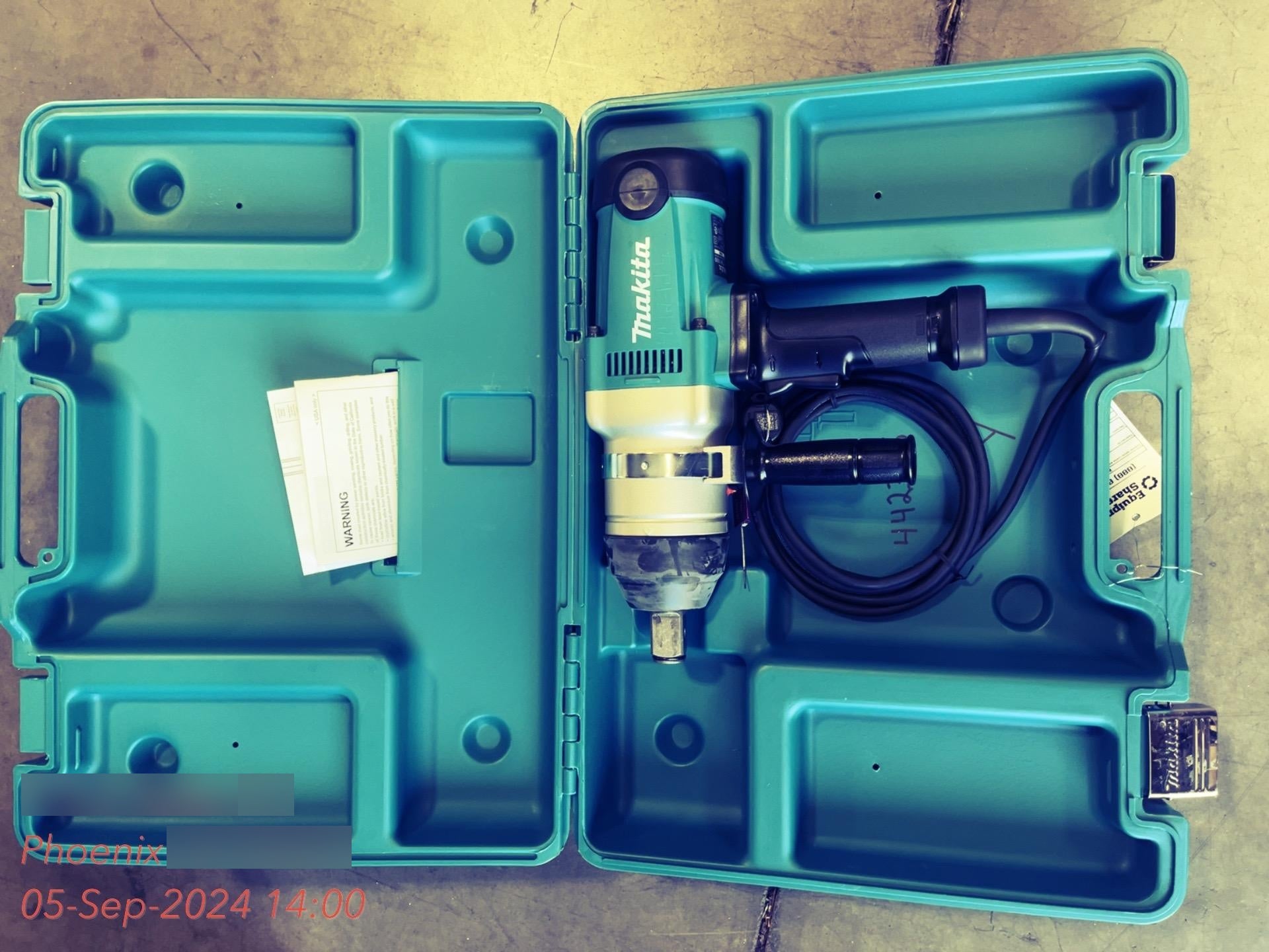 2023 MAKITA TW1000