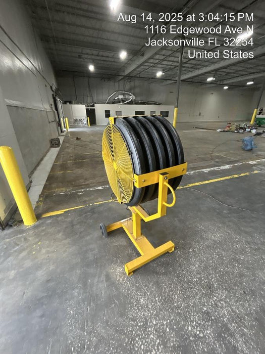 2022 BIG ASS FANS Yellow Jacket