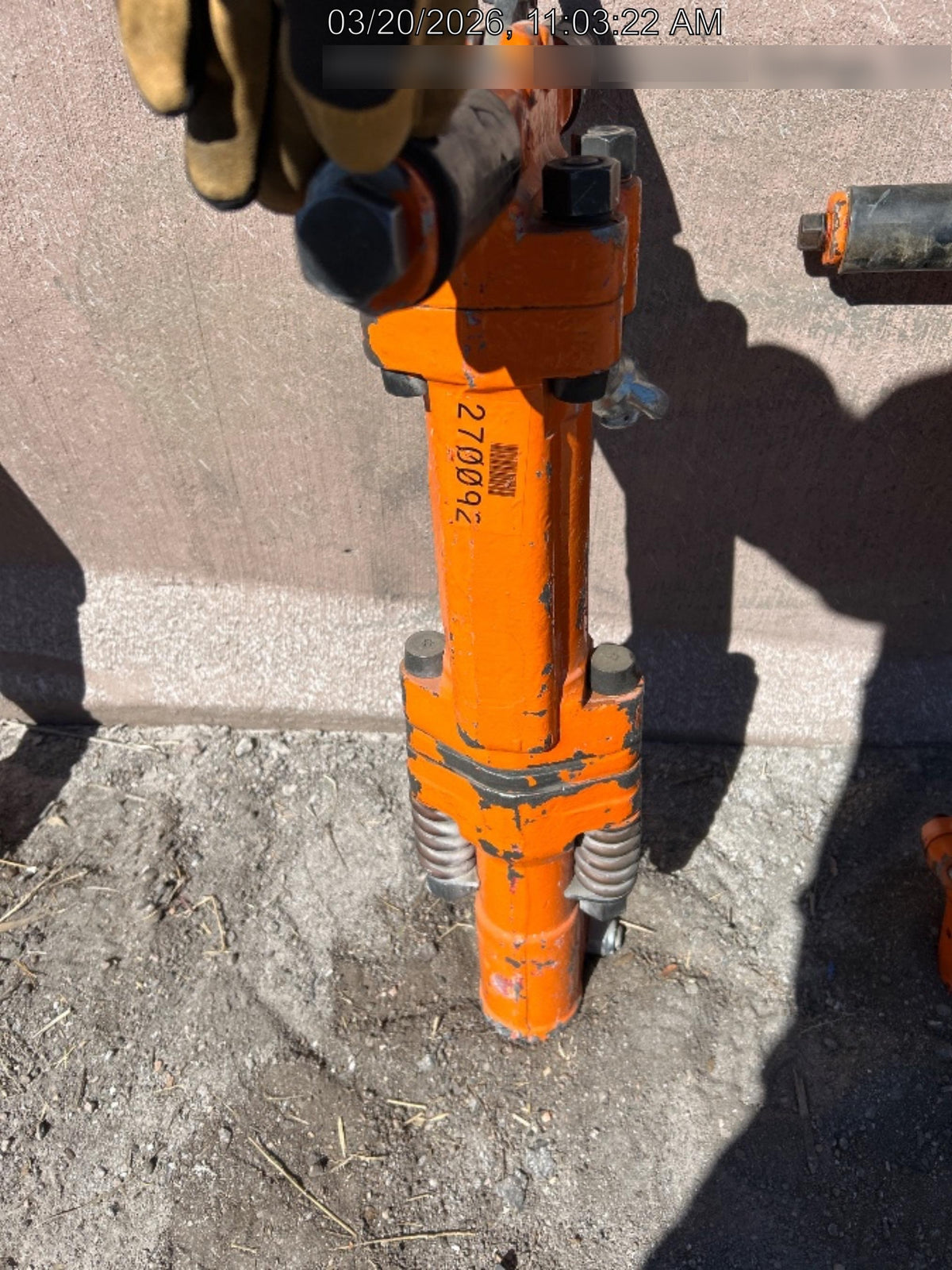 2022 MICHIGAN PNEUMATIC ES-TPB60-118-TRACKER
