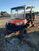 2020 Kubota RTV-X1140W-H 4wd Utility Cart, 4 Seat, Diesel, LED Strobe, Windshield Tempered Glass, Plastic Canopy, Wire Harness Kit, Backup Alarm