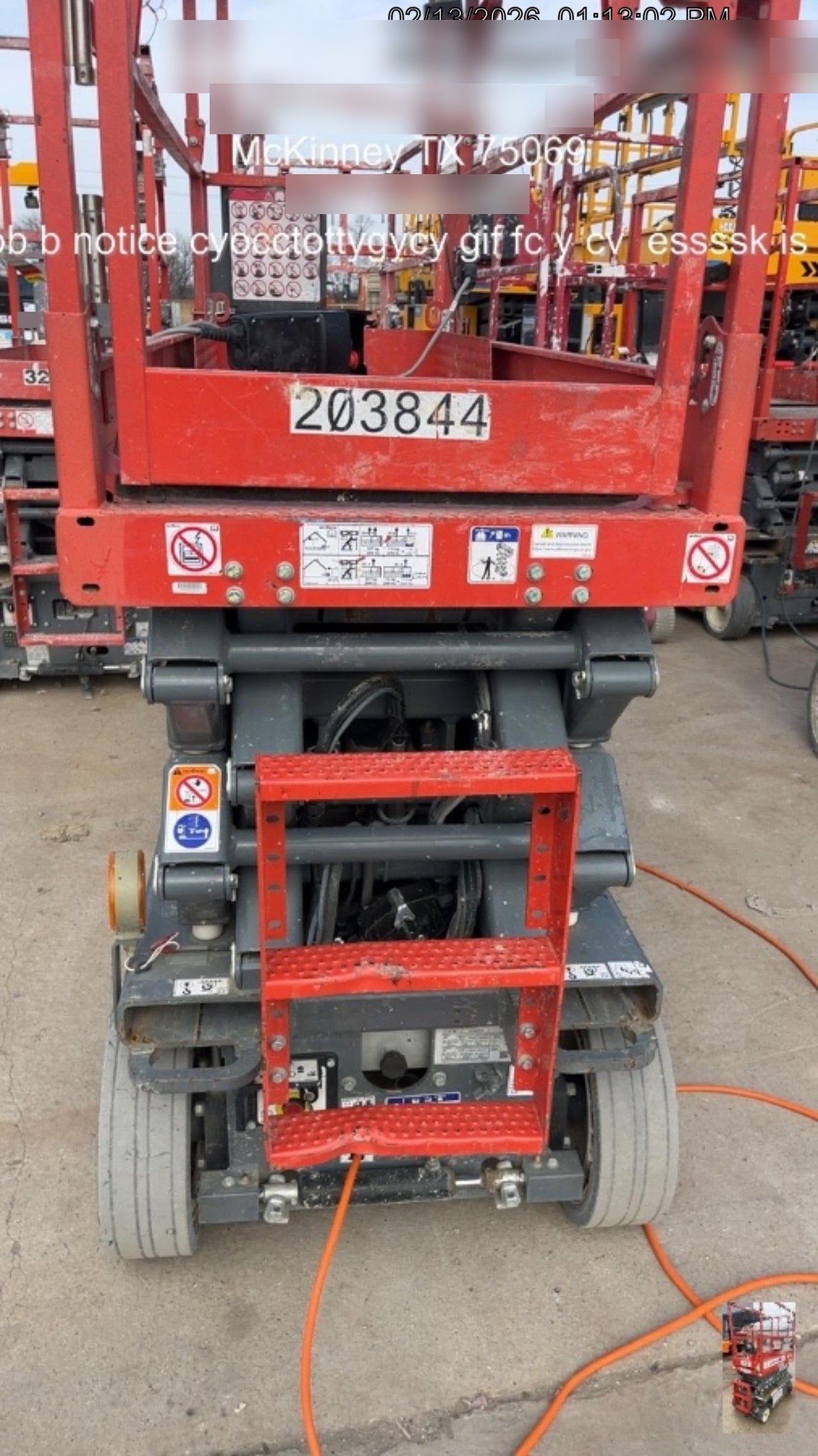 2022 SKYJACK SJ3226