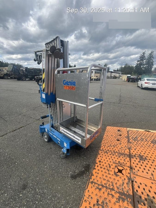 2021 GENIE AWP-30S DC