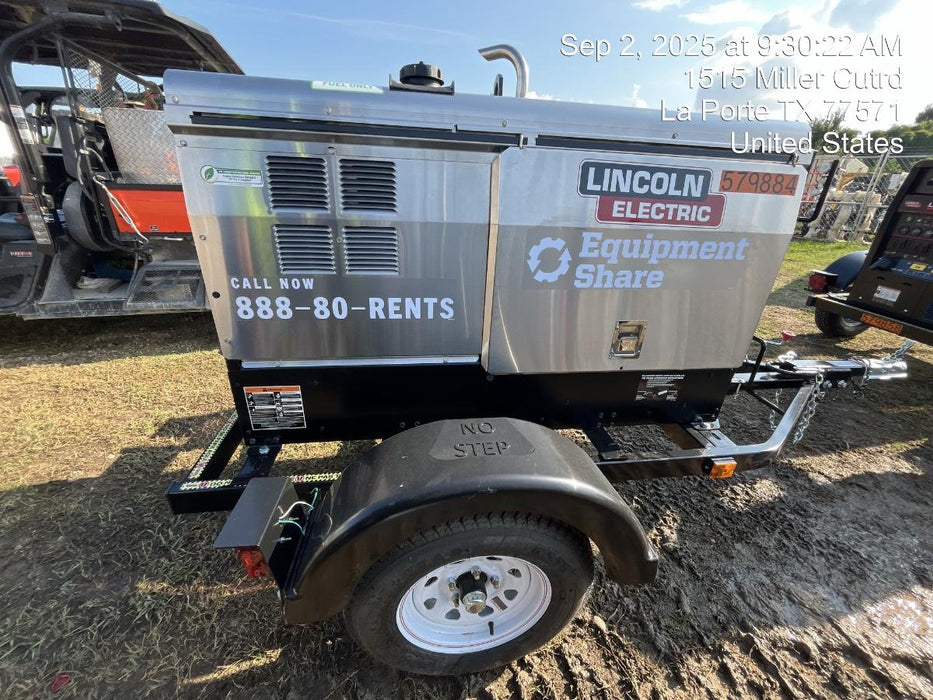 2025 LINCOLN ELECTRIC LE400