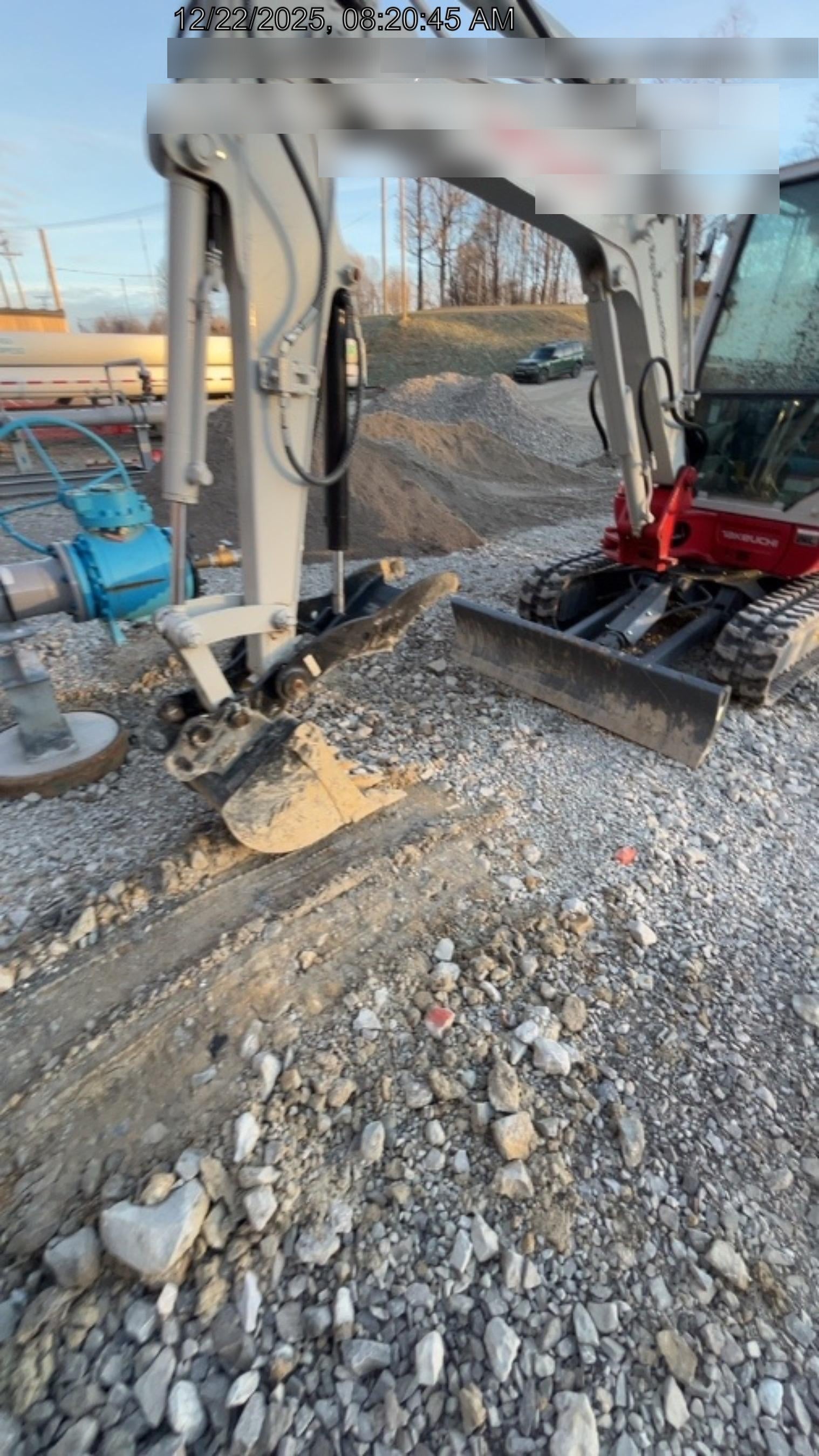 2025 TAKEUCHI TB235-2CR