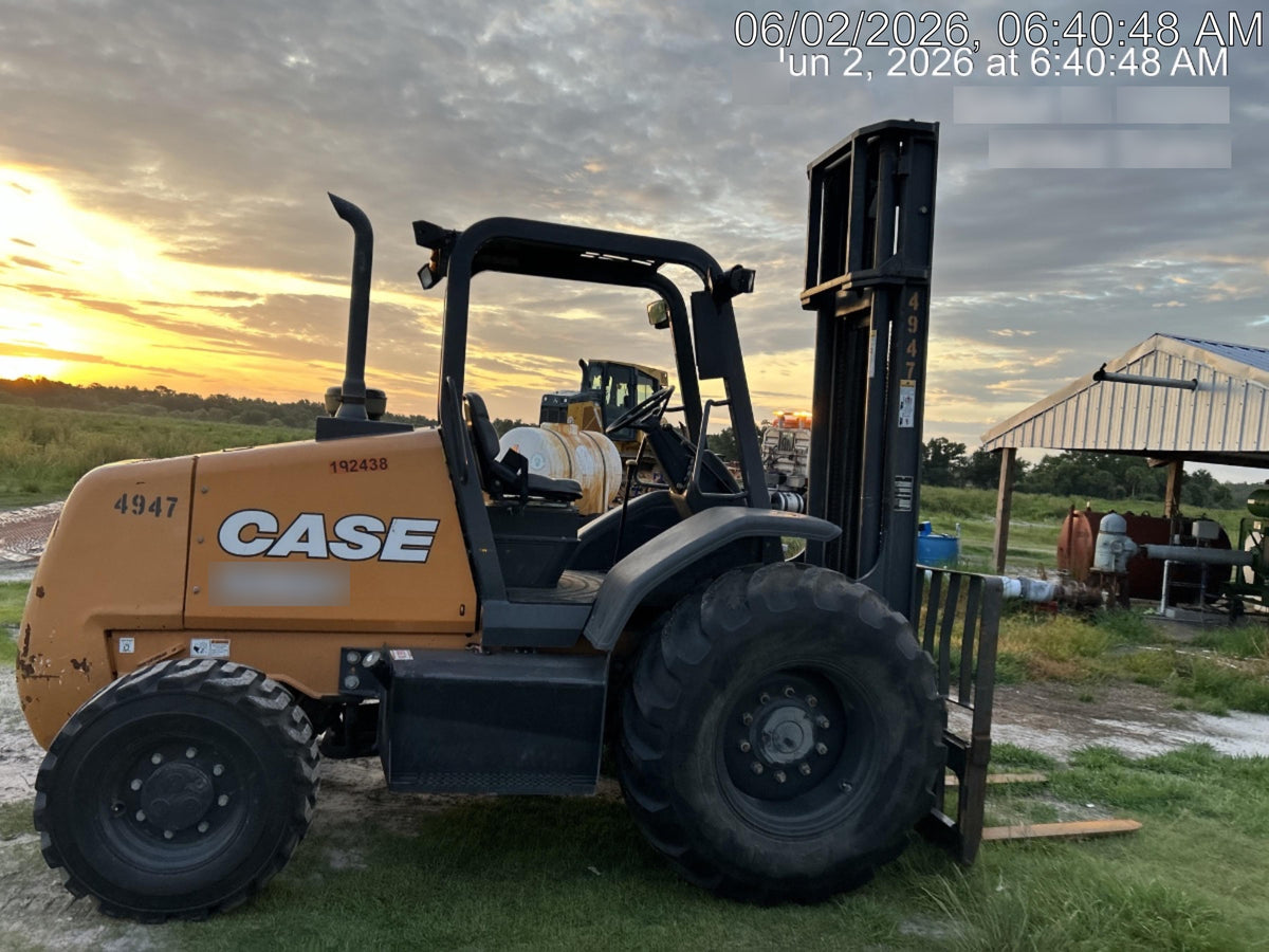 2018 CASE 586H