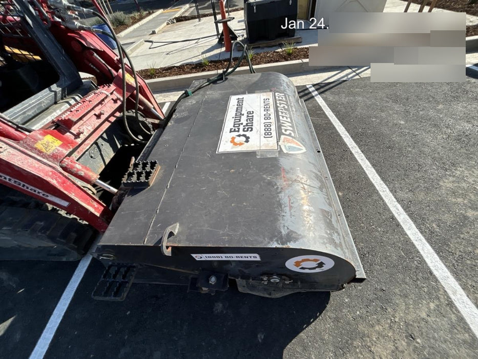 2019 PALADIN Sweepster SB72