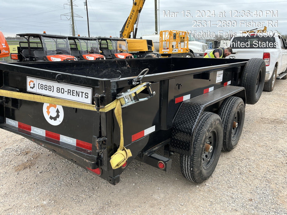 2024 BIG TEX TRAILER 14LD-14BK