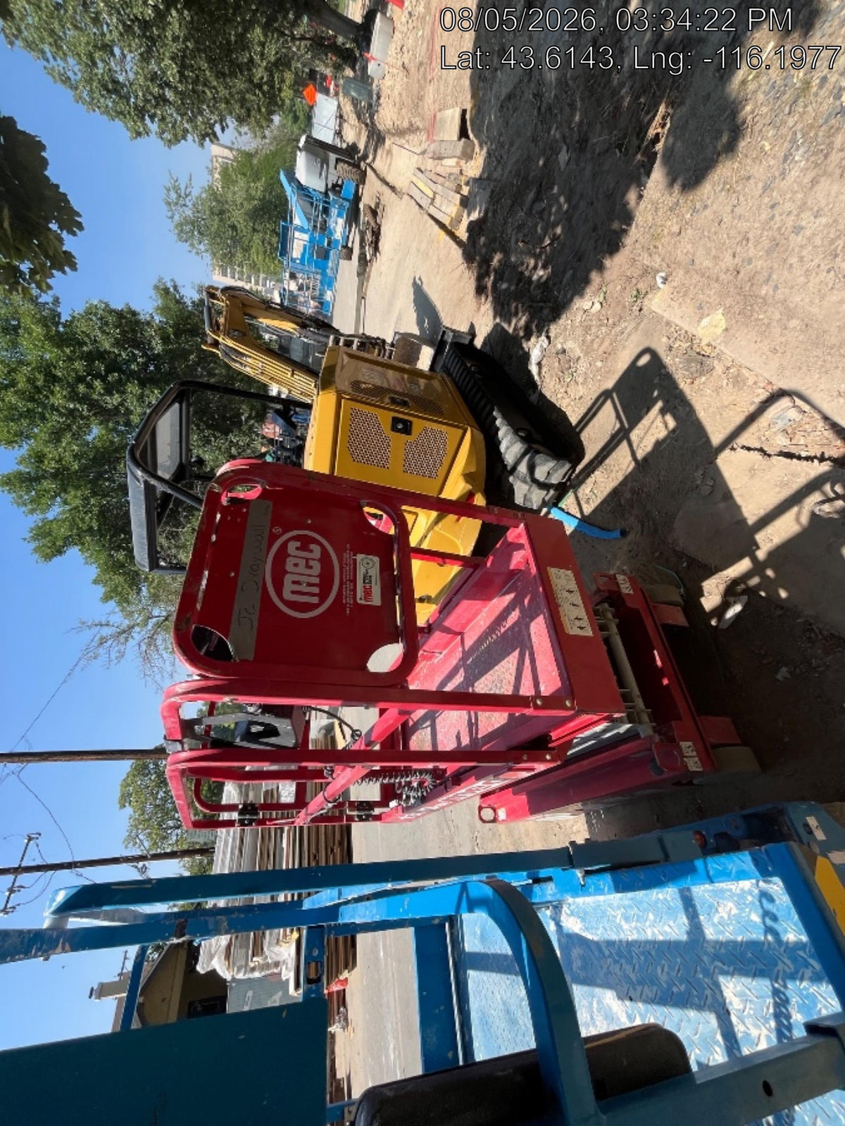 2019 MEC 1330SE Standard Options