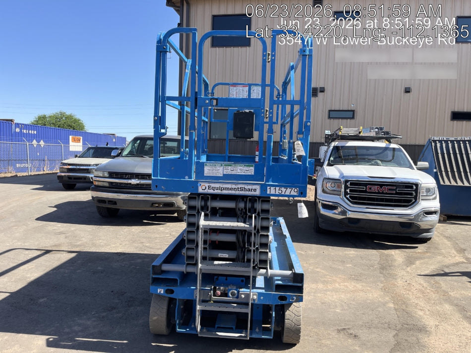 2020 Genie GS-3246 Standard, Folding full height swing gate