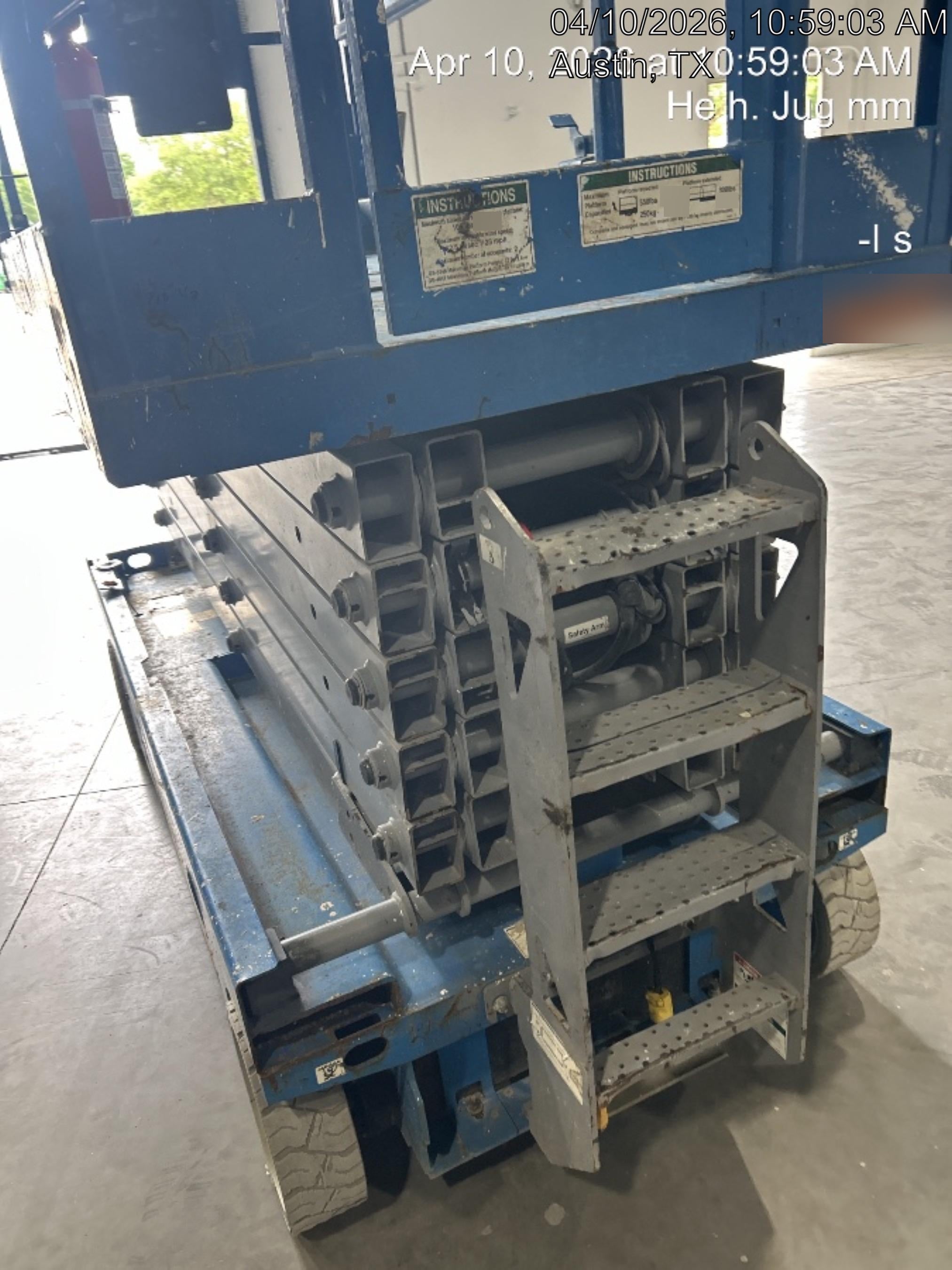2018 GENIE GS-4047