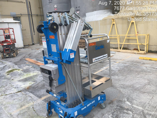 2019 GENIE AWP-30S