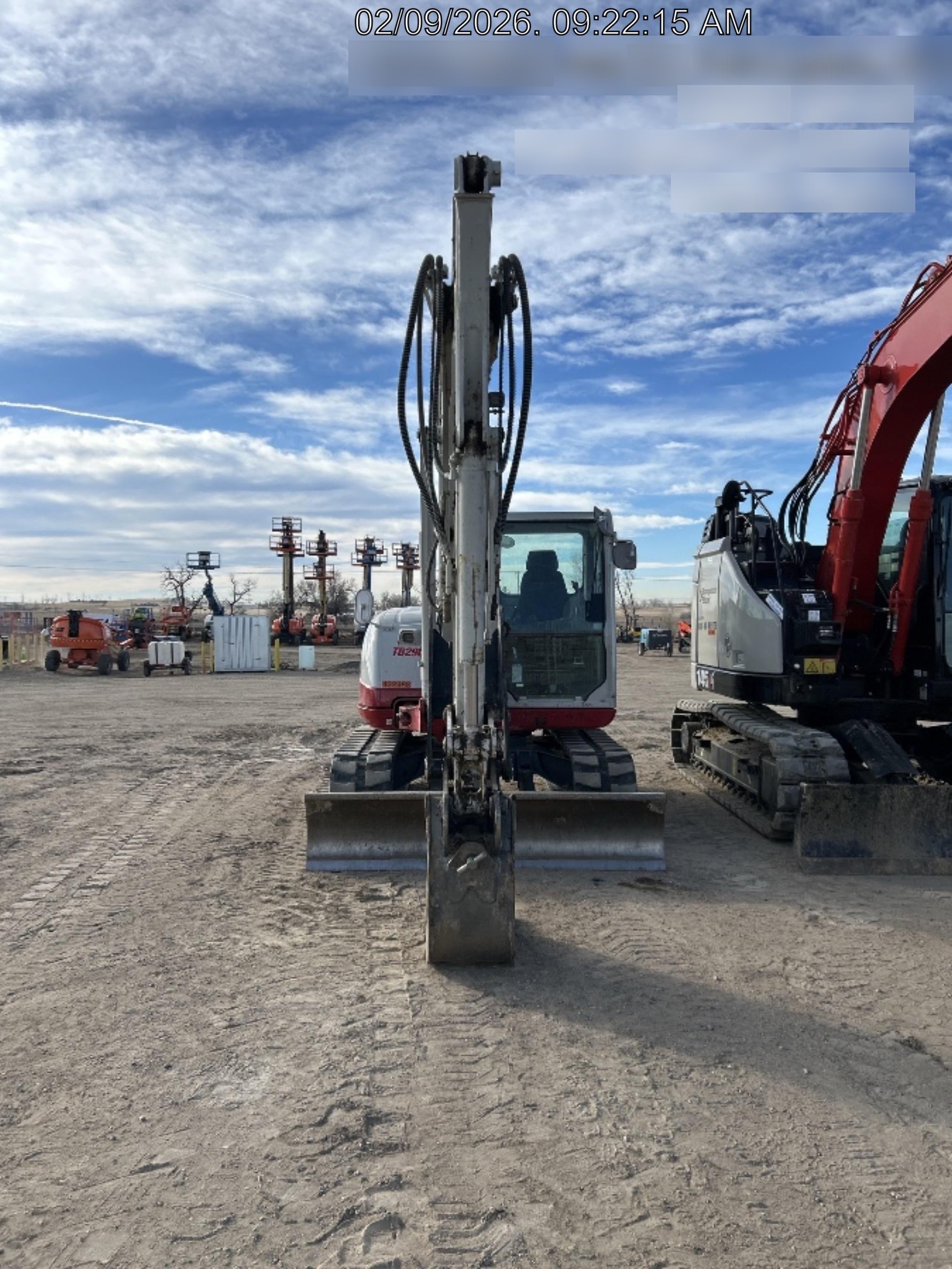 2024 TAKEUCHI TB290-CR