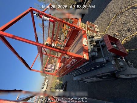 2019 Skyjack SJIII-3219 Standard Options, Trojan Batteries