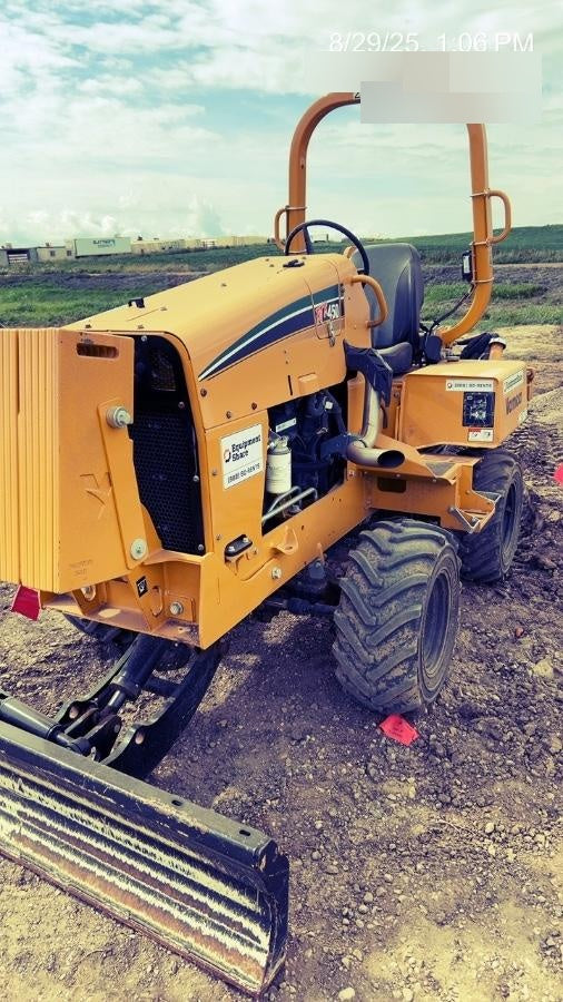 2022 VERMEER RTX450